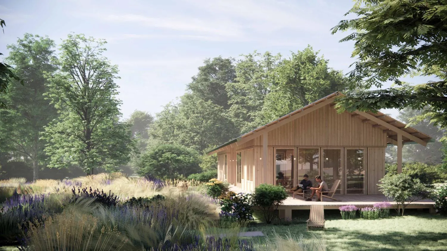 CLT Demo House — family home