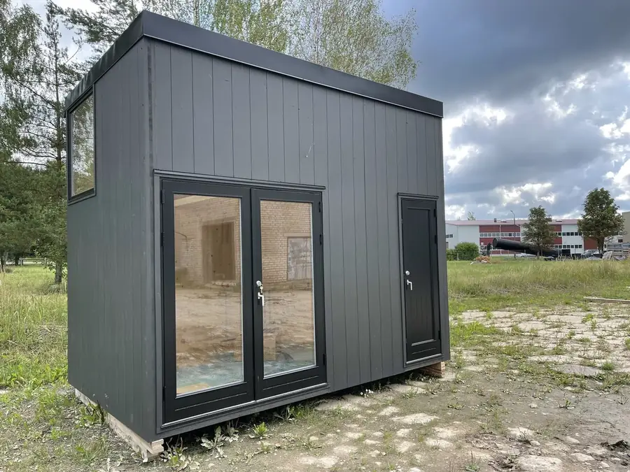 Anywhere — a short-cycle cabin