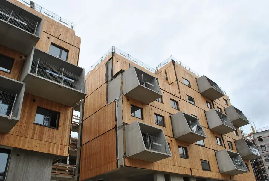 Apartment building, Austria