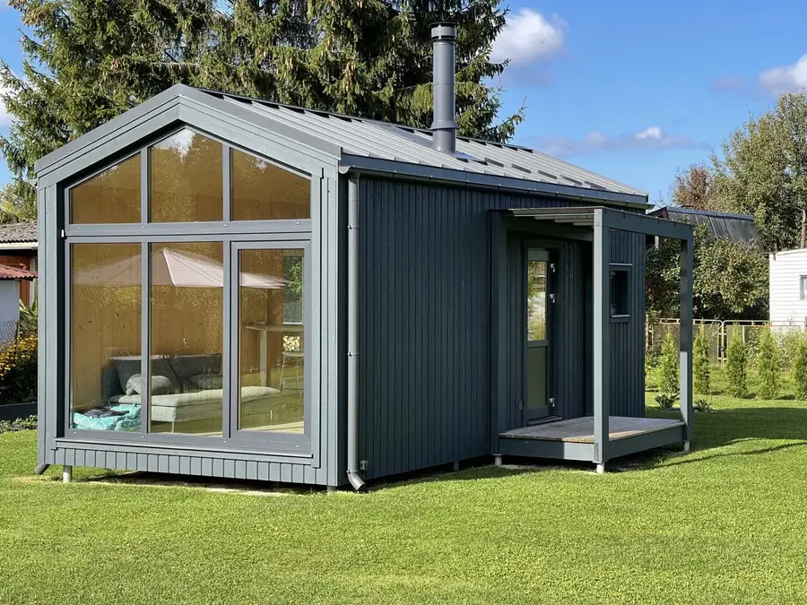 M8 — a series of 4 × 12 modules