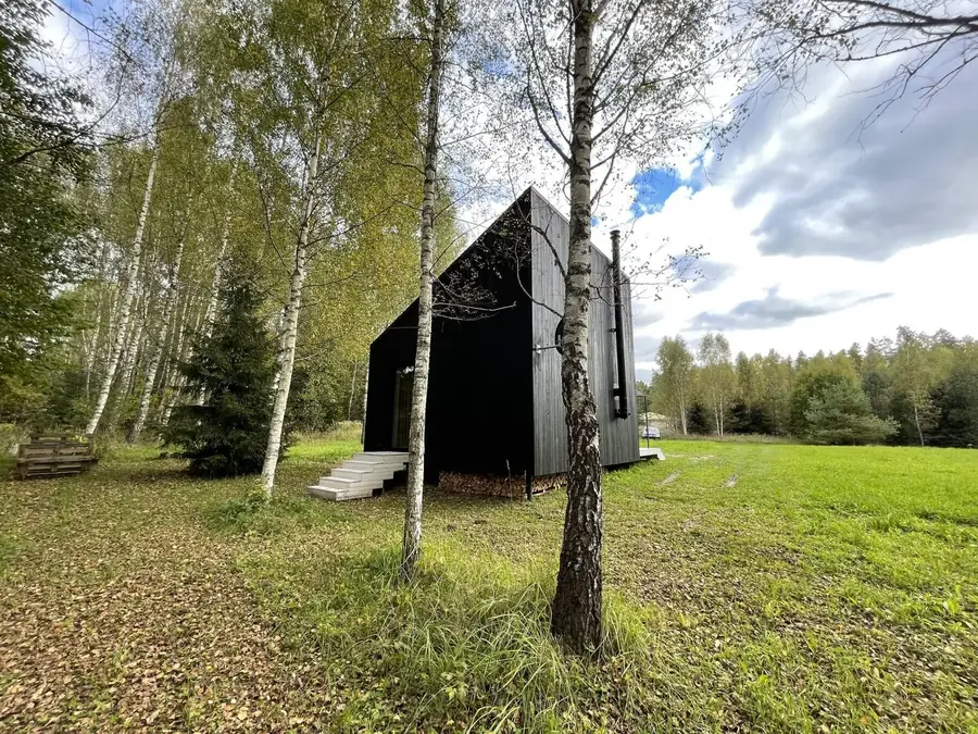 Type A — a cabin with an open terrace