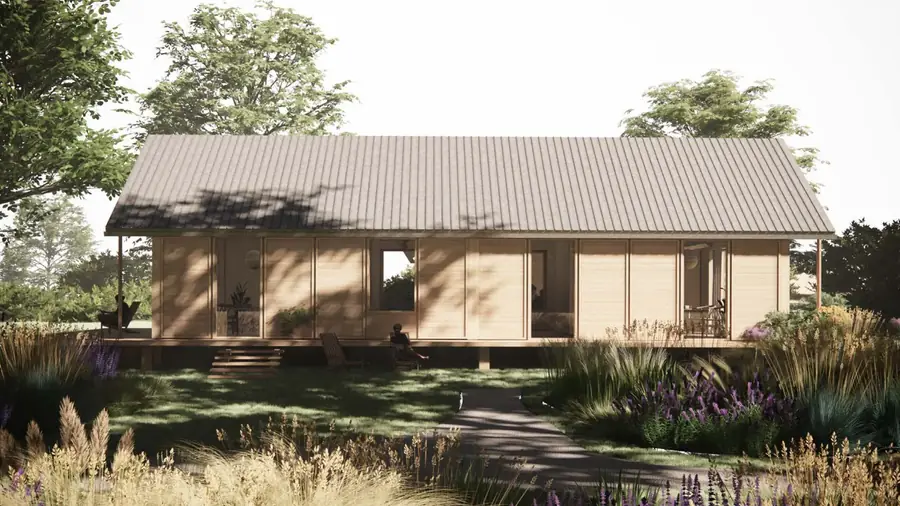 The settlement's common house