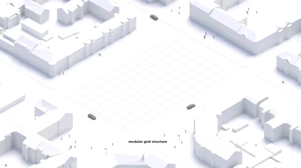Urban Village modular assembly principle